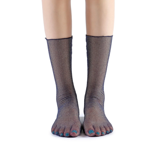Diamond Sheer Crew Sock