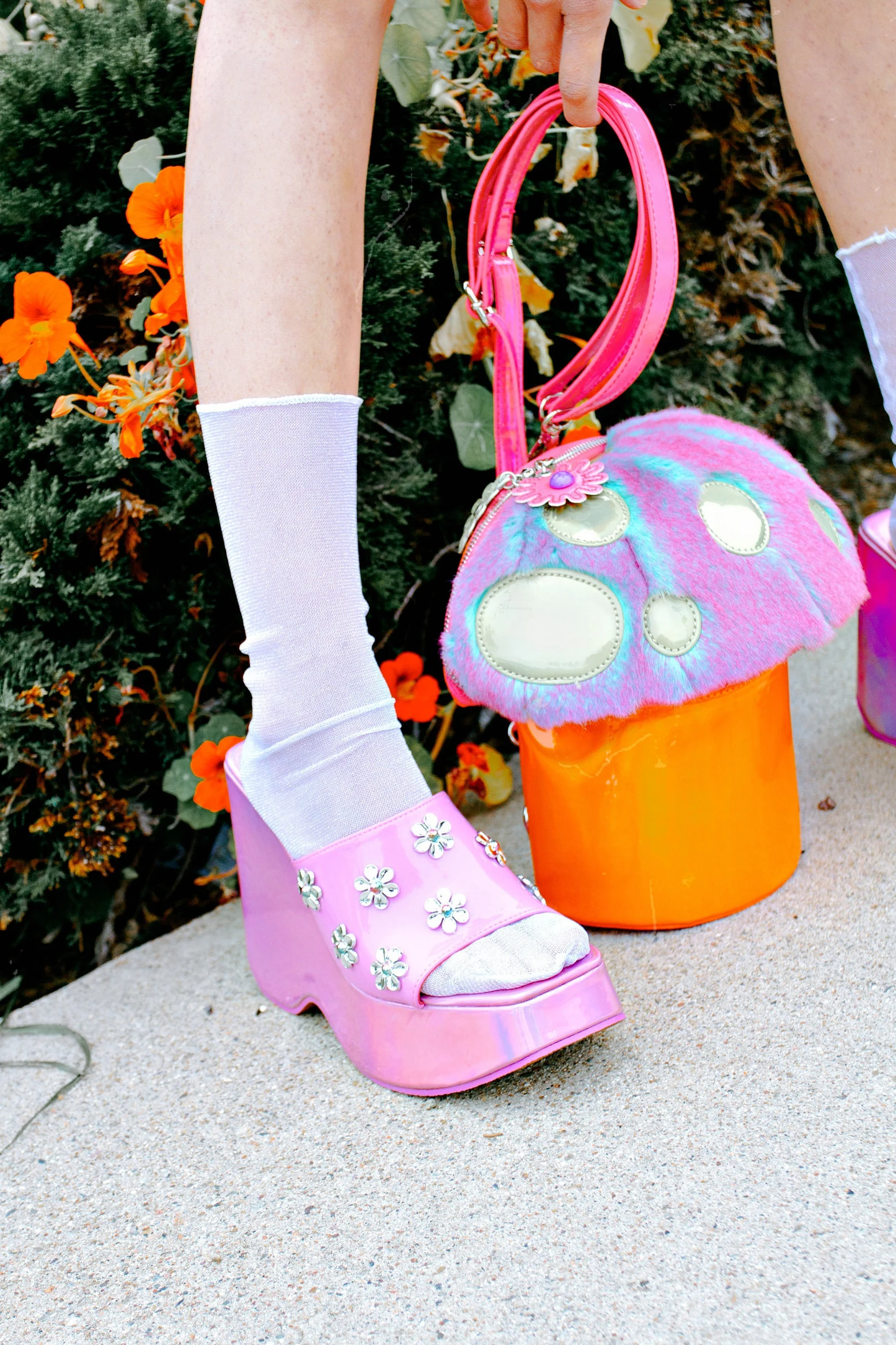 Diamond Sheer Crew Sock