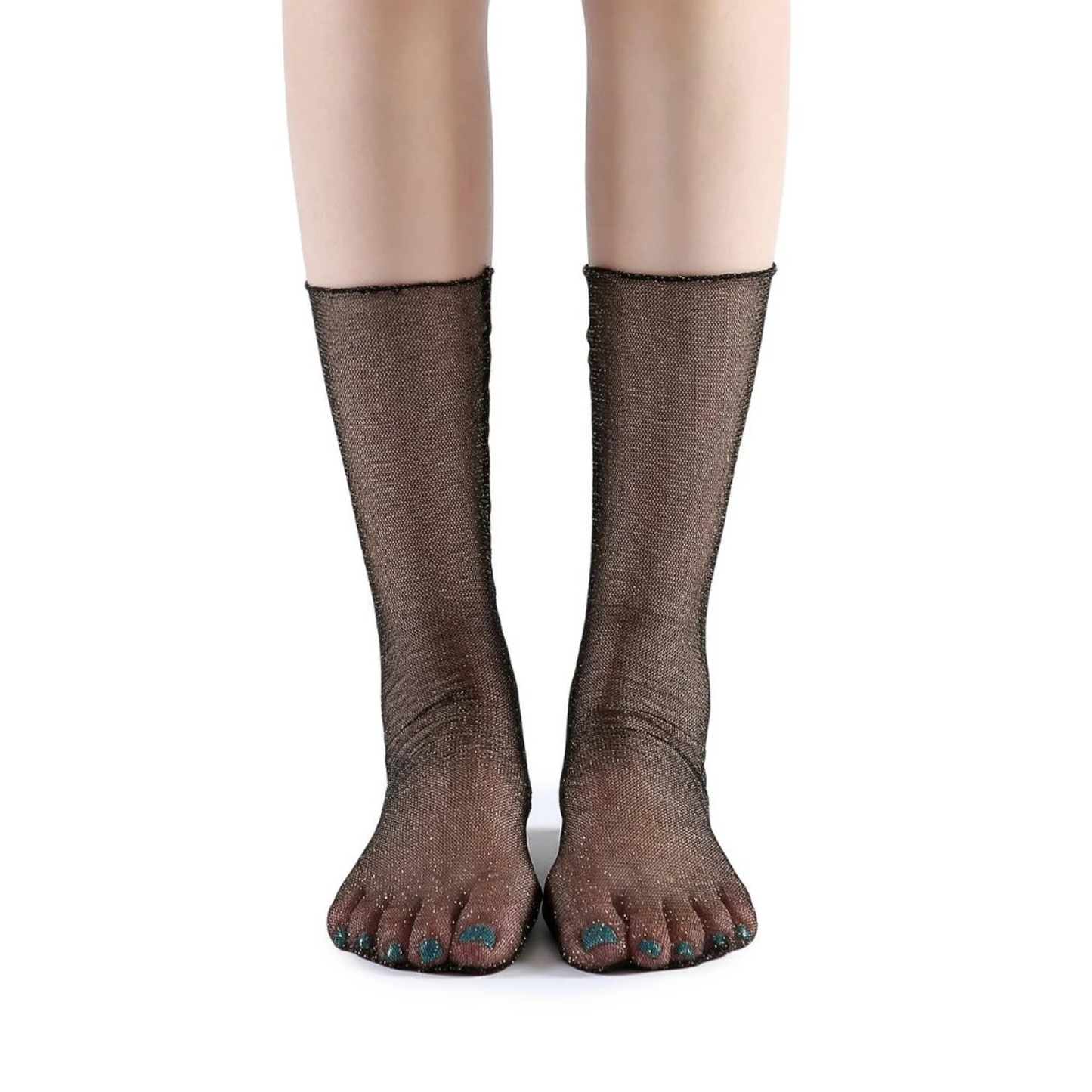 Diamond Sheer Crew Sock