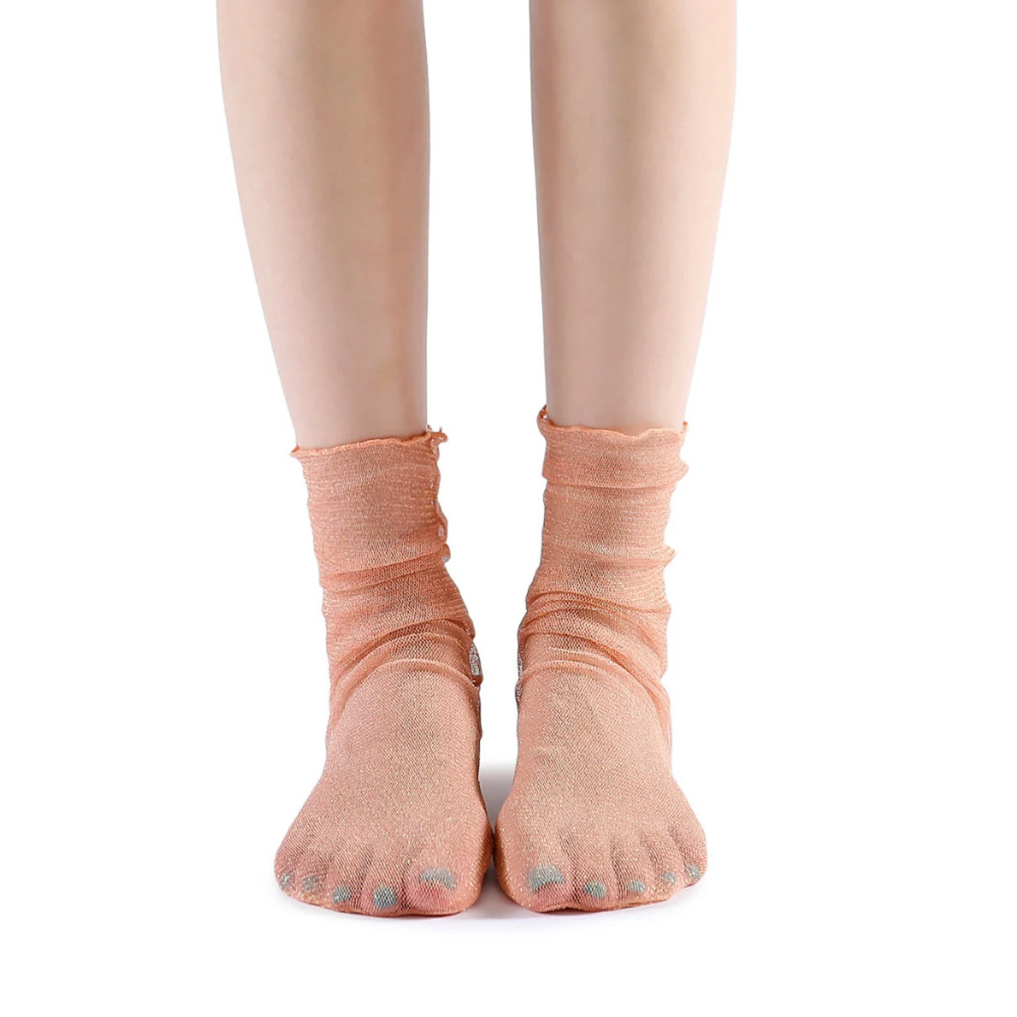 Diamond Sheer Crew Sock