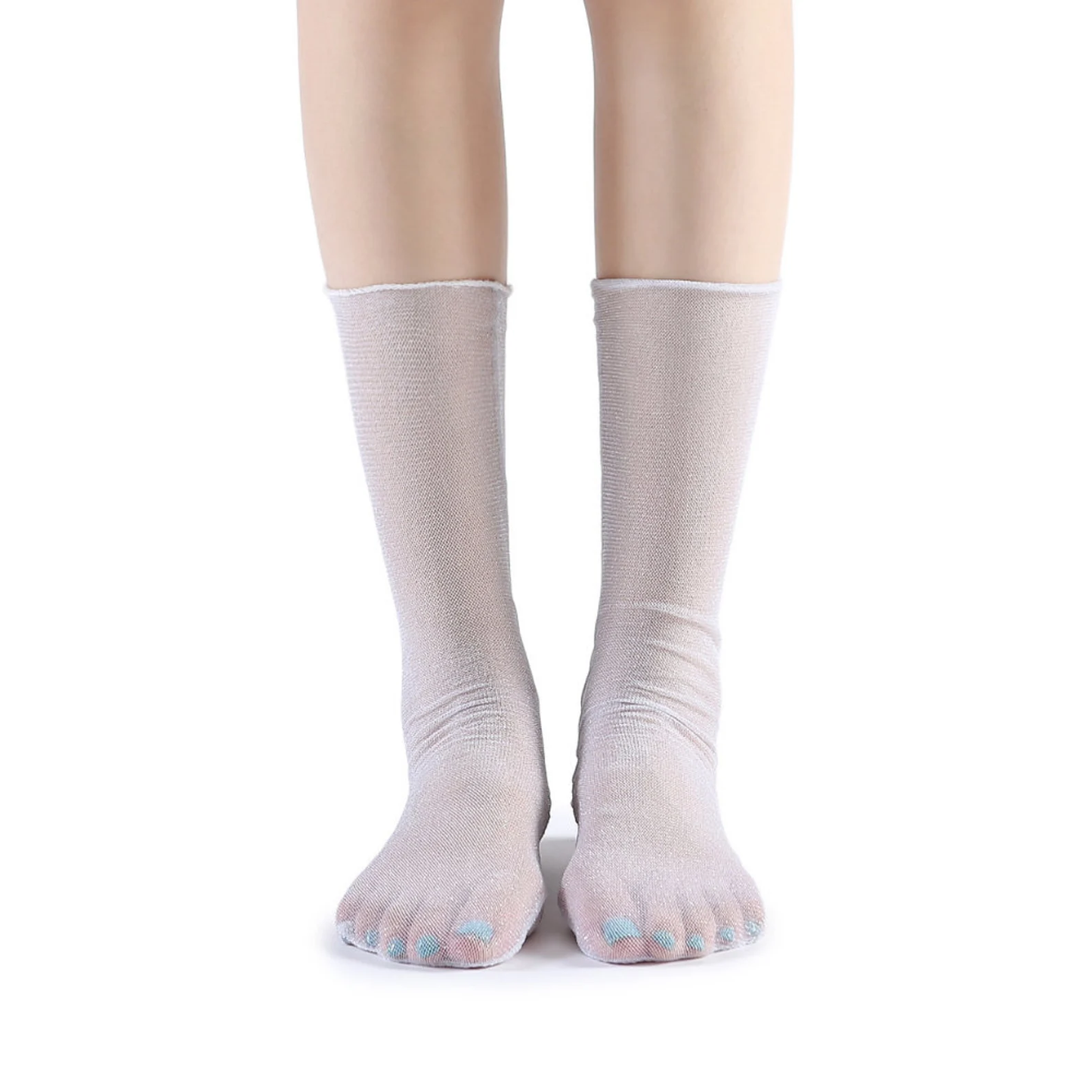 Diamond Sheer Crew Sock